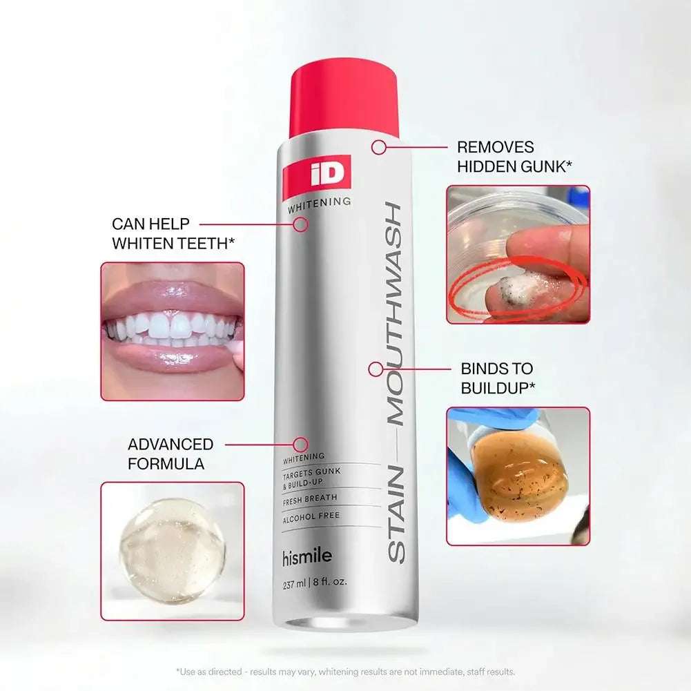 Bain de Bouche Blancheur Sans Alcool