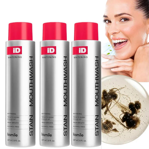 Bain de Bouche Blancheur Sans Alcool