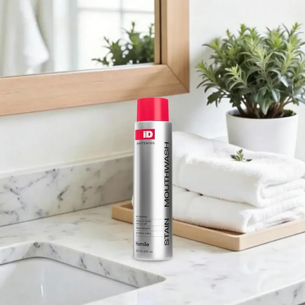 Bain de Bouche Blancheur Sans Alcool